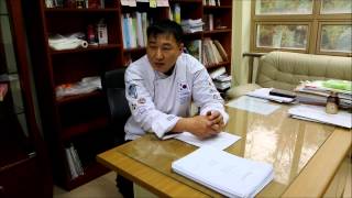 2014 천지양홍삼레시피 요리대회 한중대학교 김수현교수 인터뷰