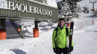 Kilian Jornet en Baqueira Beret