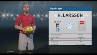 Henrik Larsson - Pro Evolution Soccer 2017