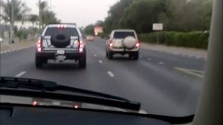 Ford Raptor 6.2 Supercharged vs Nissan Patrol Turbo Automatic