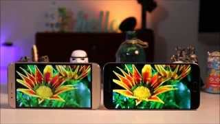 Samsung Galaxy A8 vs. Huawei G8: Video comparison.