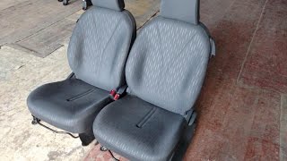 TY-5 Toyota Yaris - передние откидные сиденья