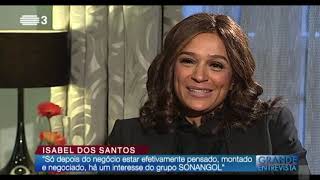 Isabel dos Santos   RTP