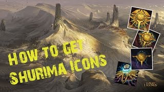 How to get the Shurima Icons | League of Legends
