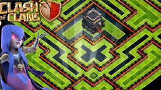 NEW TOWN HALL (TH9) FARMING/HYBRID BASE 2017 - CLASH OF CLANS(COC)
