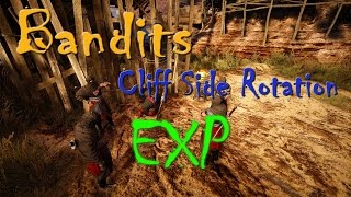 Black Desert - Bandits Cliff Rotation EXP