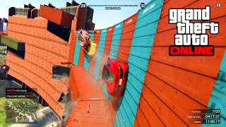 DOUBLE COURSE GTA 5 ONLINE