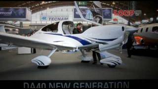 Diamond DA40NG with Austro Engine