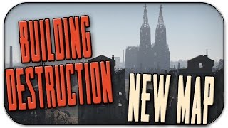 War Thunder | Patch 1.53 | NEW MAP + BUILDING DESTRUCTION | Advance to the Rhine