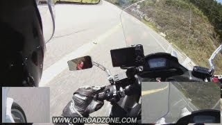 HONDA NC700D Integra 700 DCT Winding cornering video movie . (혼다 인테그라 700) Bike