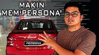 PROTON PERSONA FACELIFT 2019 | Standard CVT (Review Penuh)