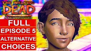 THE WALKING DEAD Season 3 EPISODE 5 Alternative Choices Gameplay Walkthrough Part 1 1080p HD