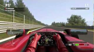 (PC) F1 2011 - ALL F1 Cars using Real Cockpit v1.1 Mod
