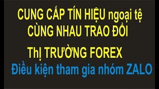 CUNG CẤP LỆNH, qua nhóm ZALO, thi trường FOREX, ngoại HỐI, CỔ PHIẾU, cùng nhau trao đổi