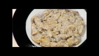 Густой ГРИБНОЙ соус на МОЛОКЕ / рецепт от шеф-повара / Илья Лазерсон / Обед безбрачия