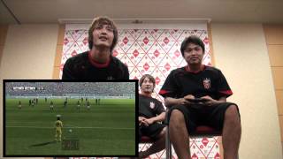 「ウイイレ最強Ｊリーガーを探せ!!」（浦和レッズ編）1stマッチ 前半