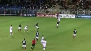 Football U17 Finale France vs Allemagne Fin de Match Euro Bulgaria Live Studio  2015