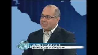 Entrevista Altino Cristofoletti Junior - Fundador da Casa do Construtor (1/2)