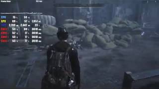 The Sinking City Xeon E5450 GTX 1050
