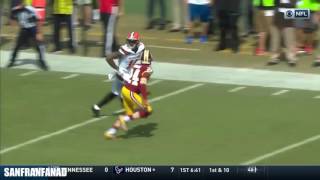 Josh Norman vs Terrelle Pryor (NFL Week 4 - 2016) | NFL Highlights HD