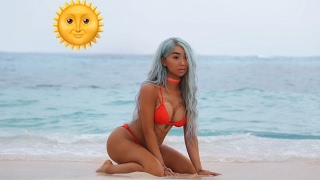 MY PRIVATE ISLAND MUSIC VIDEO! | Nikita Dragun