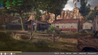BEnchmark 3 Undervolt Underclock GPU : Acer Predator Helios 300 : Temperature Check