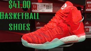 $41.00 Boost Basketball shoes | Adidas Outlet Vlogging Orlando, FL