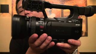 業務用の機能が満載のコンパクトなビデオカメラ"Canon XF105"と"XF100"