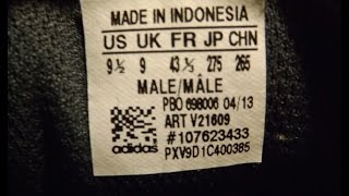 Как отличить подделку от оригинала (Adidas,Reebok, Salomon)