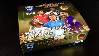 RARE!!! ? FULL BOOSTER BOX (144 CARDS!!!) | Panini FIFA 365 2019 Adrenalyn XL Packopening
