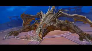 Dragon Nest M.Логово пустынного дракона до конца.(Мастер)