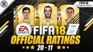LM SANCHEZ!!! FIFA 18 OFFICIAL RATINGS! **MY LIVE REACTION** TOP 100! - FIFA 18 Ultimate Team
