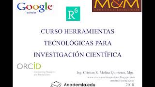 TUTORIAL GOOGLE ACADEMICO / SCHOLAR