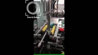 Клеемазательная машина FSJ и машина для каширования коробок B 450