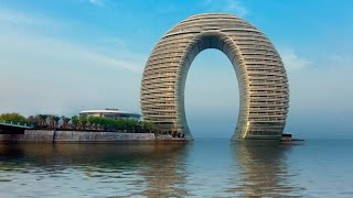 Топ 10  самых красивых небоскребов.