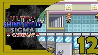 Ultra Shiny Gold Sigma Rom Hack | Pokemon Gameplay | Goldenrod City Radio Tower