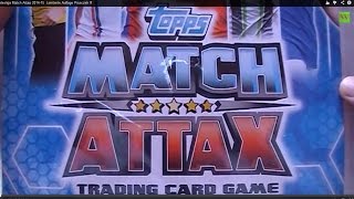 Bundesliga Match Attax 2014-15  Limitierte Auflage Piszczek !!!