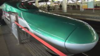 2011年3月5日E5系はやぶさ2号　大宮→東京　Hayabusa arrived at Tokyo Station