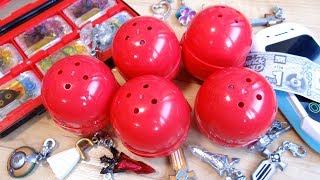 ガシャポン版は300円で買える！トレジャラボックスガチャ1弾 全8種 1500円使って5回まわしてレビュー！レアはモスウッドシールド(ジャラ)・シンデレラ(スナック) スナックワールド