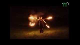 Вогняне шоу (fire show) на Тиса 1. Театр вогню Fire Life (Ужгород, Закарпаття)