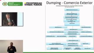 Miércoles de capacitación - Medidas de defensa comercial y salvaguardia