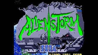 Mega Drive Longplay [198] Alien Storm