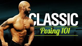 Men's Classic Physique Posing: Symmetry Round Posing 101