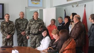 Пікет Мукачівського прикордонного загону. 25 вересня
