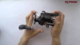 Катушка мультипликаторная Salmo Diamond TROLL 5 M1130