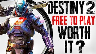 "Should I Play Destiny 2?" (Free To Play Incoming)