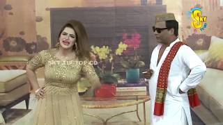 Gulfaam with Mehak Noor and Tahir Anjum | Stage Drama | Ronde Ishq Nu Comedy Clip 2019