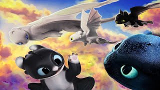 ? КАК ПРИРУЧИТЬ ДРАКОНА 3 СКРЫТЫЙ МИР? How to train your dragon: Hidden world / Целый выпуск