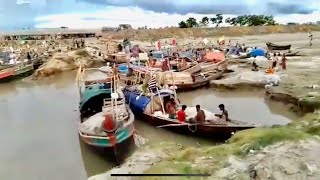 Chittagong Bangladesh Fisherman Port