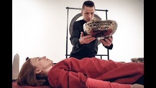 Поющие чаши как пользоваться Евгений Лама. Тибетские чаши массаж и звукотерапия.